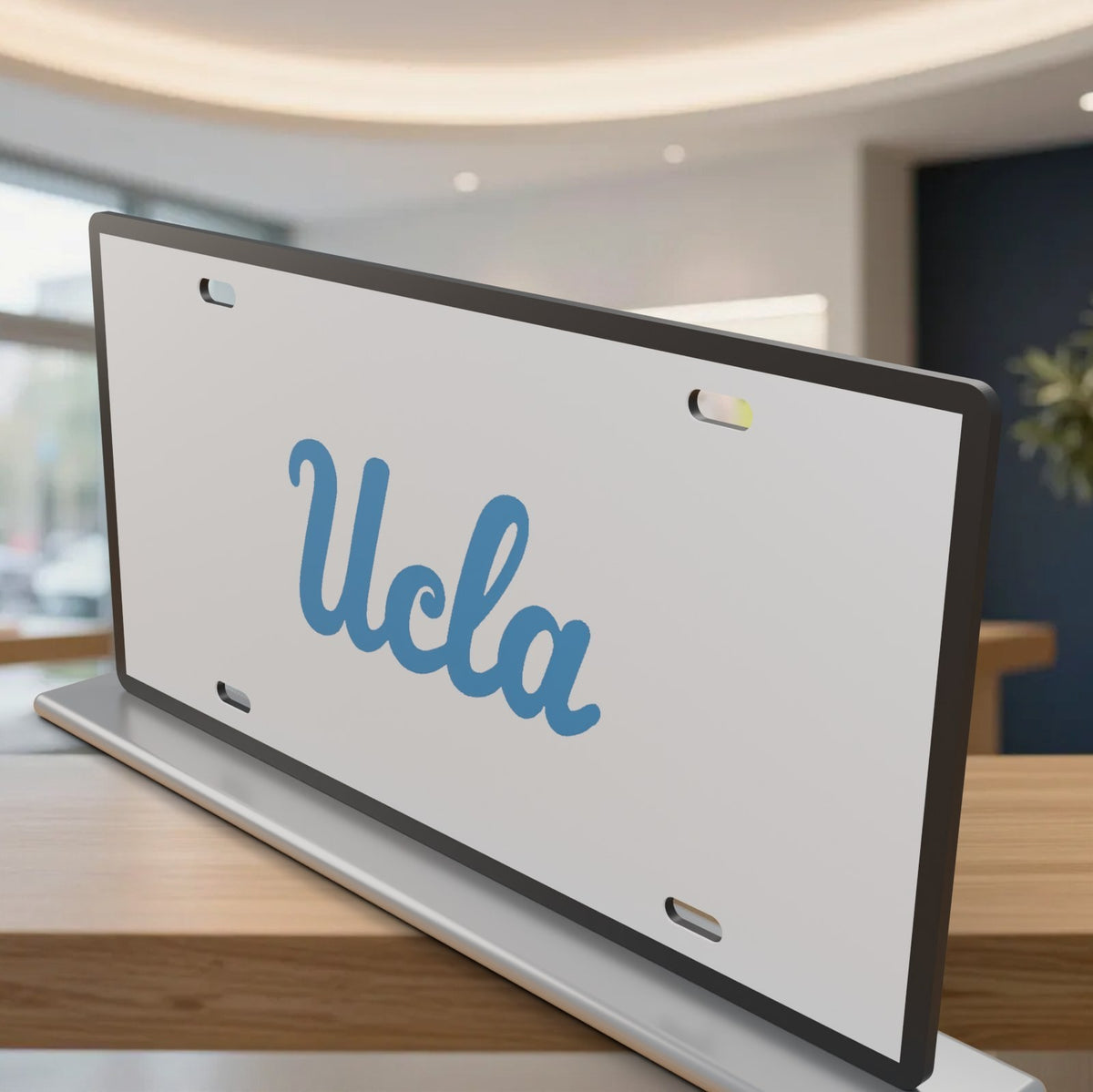 UCLA Bruins College Football License Plate Car Tag 12x6 Front Novelty Vanity