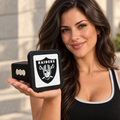 Las Vegas Raiders NFL Trailer Hitch Cover 2 Inch Receiver