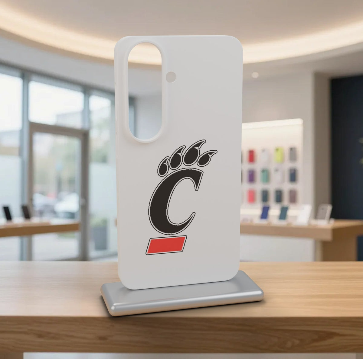 Cincinnati Bearcats Phone Case Cover iPhone 17 Pro Max Samsung Galaxy S26 Slim