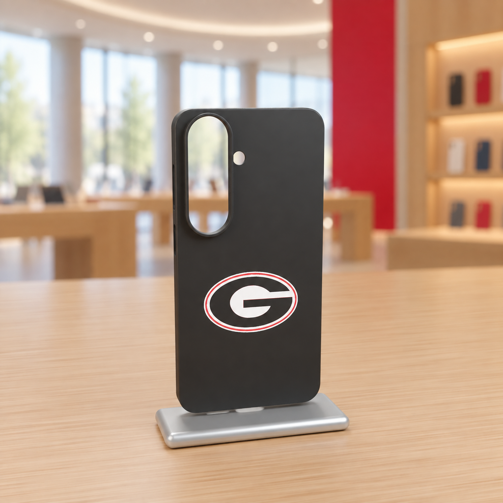 UGA Georgia Bulldogs Dawgs Phone Case iPhone 17 Pro Max Samsung Galaxy S26
