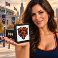 Chicago Bears NFL Trailer Hitch Cover 2 Inch Receiver