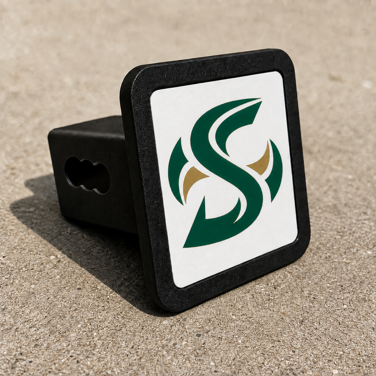 Sacramento State Hornets Trailer Hitch Cover 2 Inch Receiver