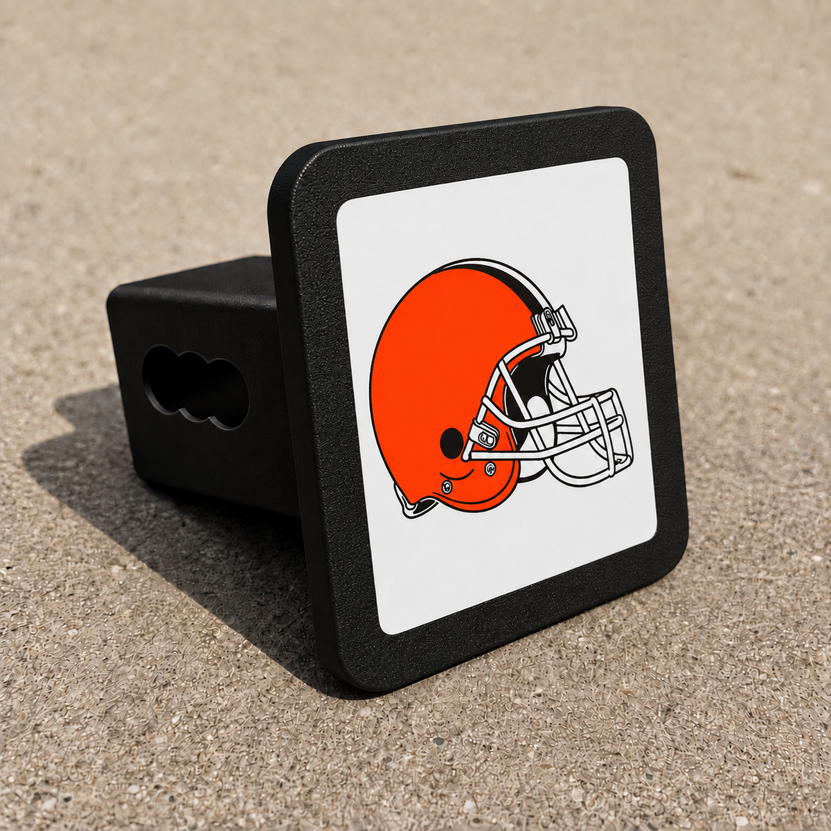 Cleveland Browns NFL Trailer Hitch Cover 2 Inch Receiver