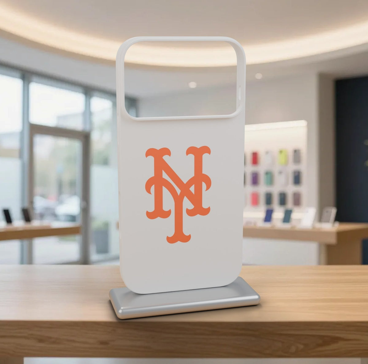 New York Mets Phone Case for iPhone 17 Pro Max Samsung Galaxy S26 Cover Slim