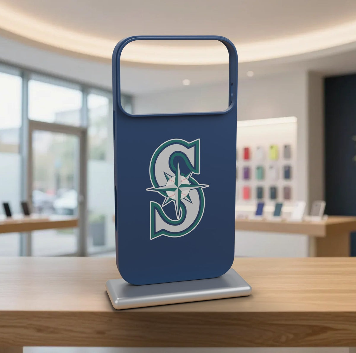 Seattle Mariners Phone Case for iPhone 17 Pro Max Samsung Galaxy S26 Cover Slim