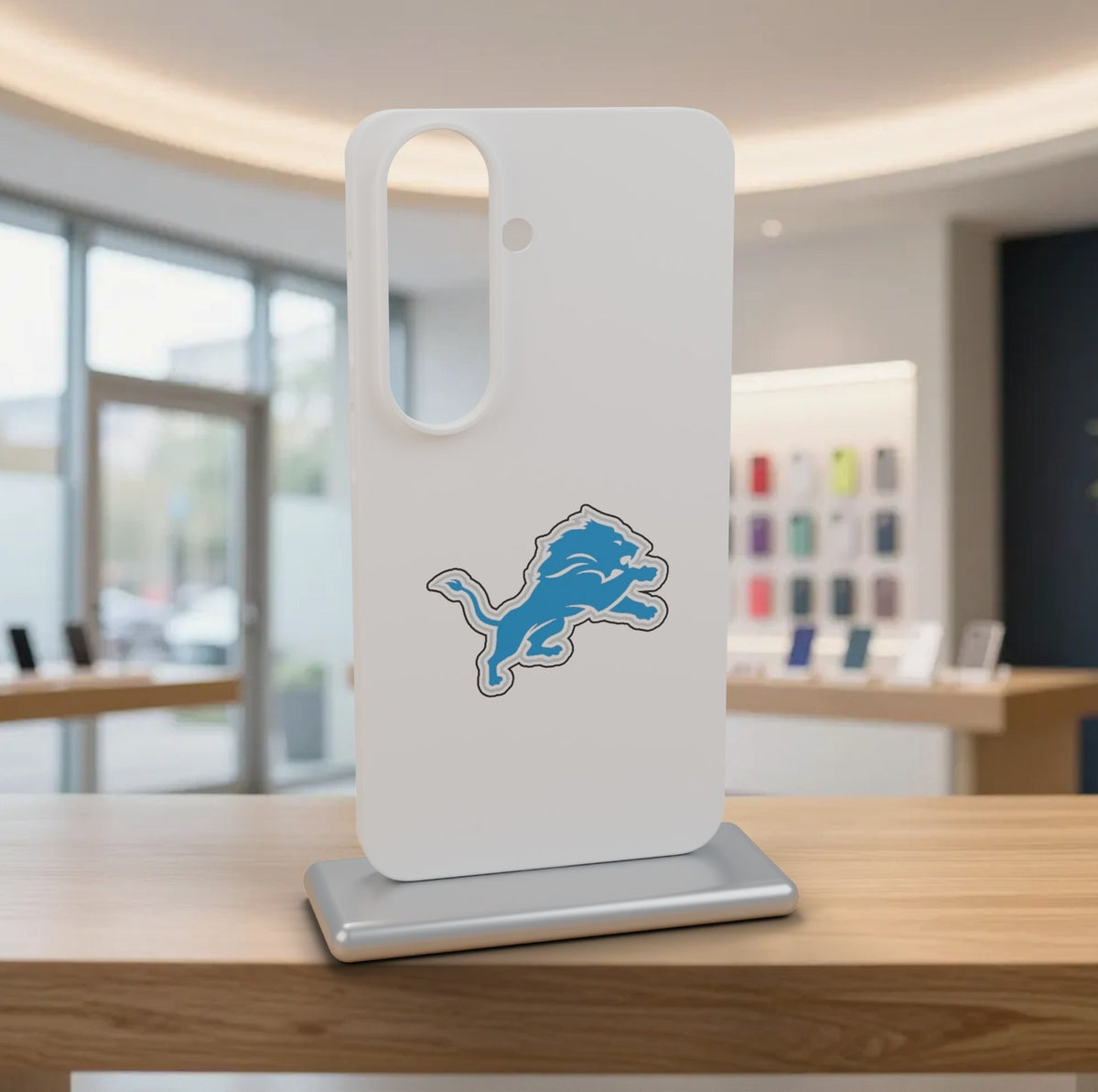 Detroit Lions Phone Case Cover iPhone 17 Pro Max Samsung Galaxy S26 Slim