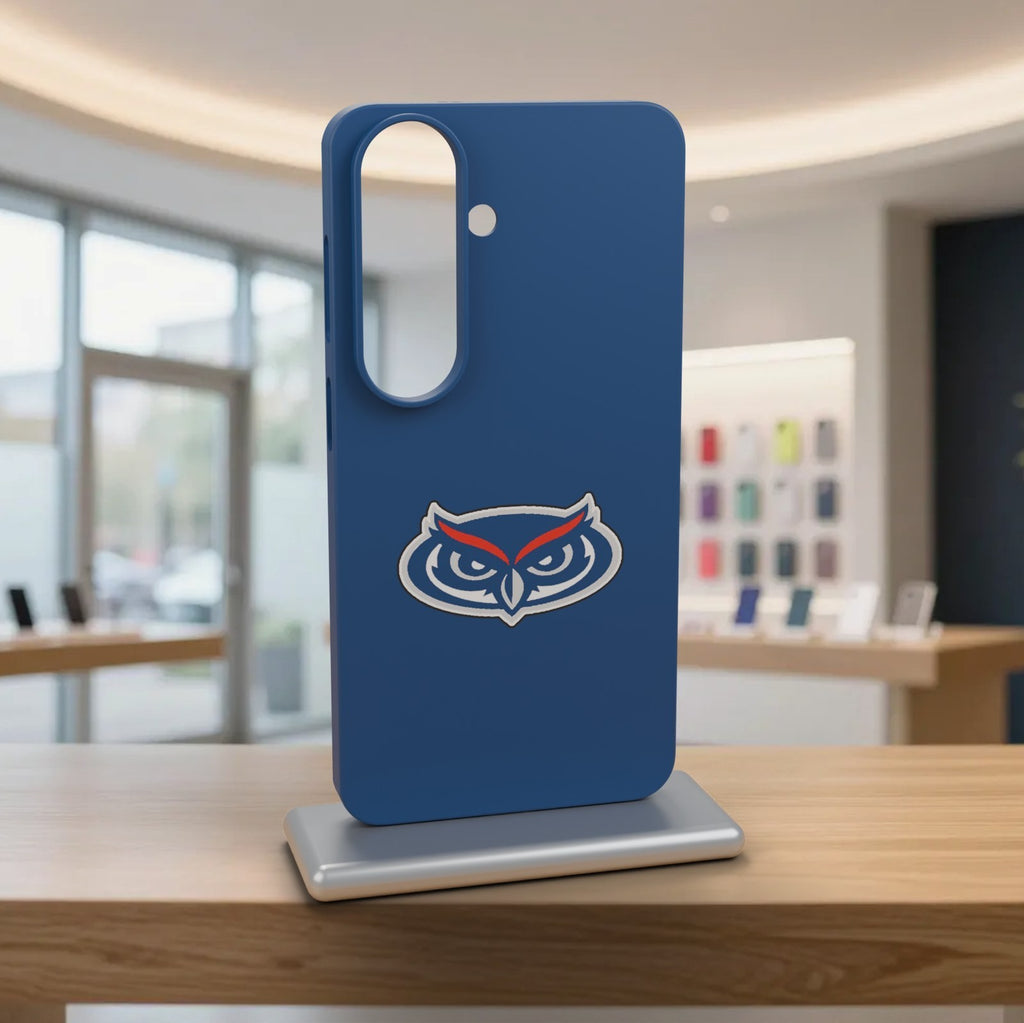 Florida Atlantic Owls FAU Phone Case Cover iPhone 17 Pro Max Samsung Galaxy S26
