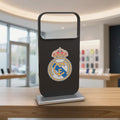 Real Madrid Phone Case for iPhone 17 Pro Max Samsung Galaxy S26 Cover Slim