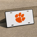 Clemson Tigers College Football License Plate Car Tag 12x6 Front Novelty Vanity