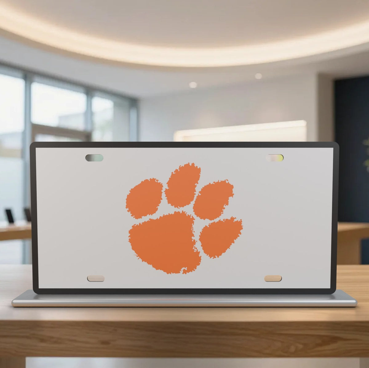 Clemson Tigers College Football License Plate Car Tag 12x6 Front Novelty Vanity