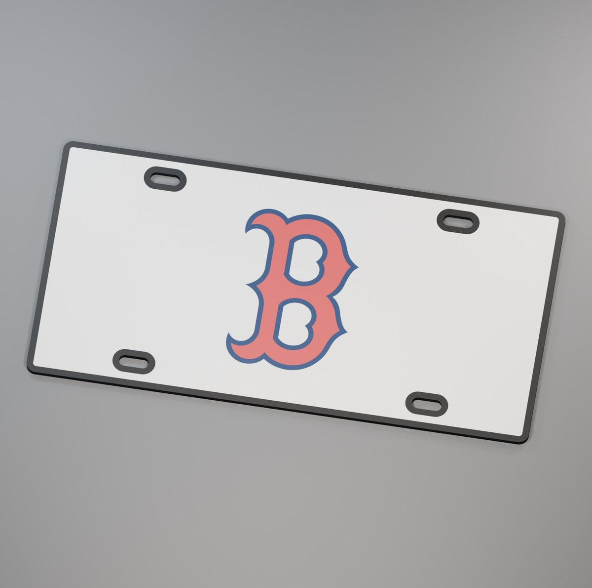 Boston Red Sox Baseball License Plate Car Tag 12x6 Front Novelty Vanity