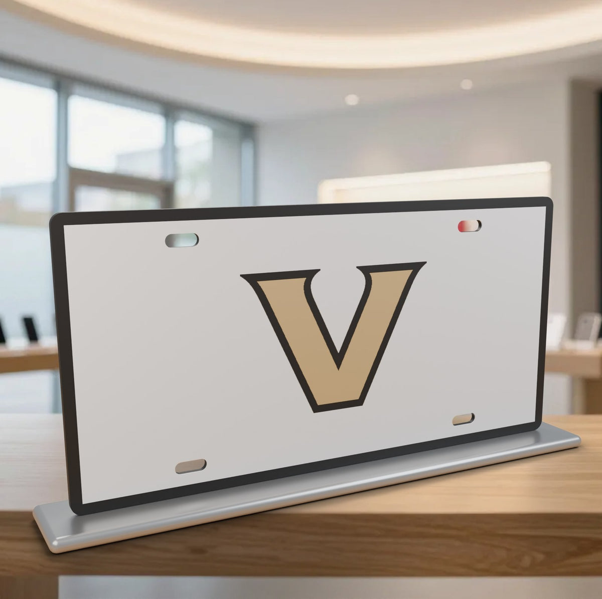 Vanderbilt Commodores College Football License Plate Car Tag 12x6 Front Novelty