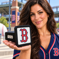 Boston Red Sox MLB Baseball Trailer Hitch Cover 2 Inch Receiver