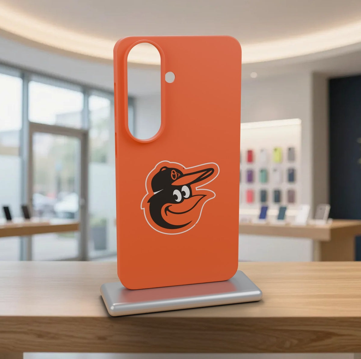Baltimore Orioles Phone Case for iPhone 17 Pro Max Samsung Galaxy S26 Cover Slim
