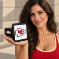 Kansas City Chiefs NFL Trailer Hitch Cover 2 Inch Receiver