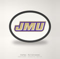 James Madison Dukes JMU Oval Trailer Hitch Cover 2 Inch Receiver