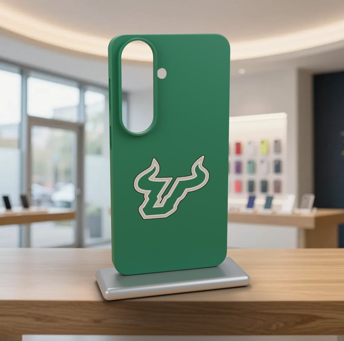 South Florida Bulls USF Phone Case Cover iPhone 17 Pro Max Samsung Galaxy S26