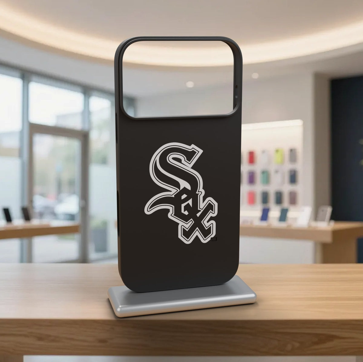 Chicago White Sox Phone Case for iPhone 17 Pro Max Samsung Galaxy S26 Cover Slim