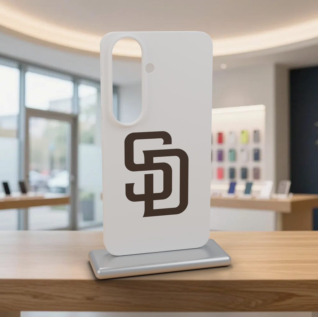 San Diego Padres Phone Case for iPhone 17 Pro Max Samsung Galaxy S26 Cover Slim