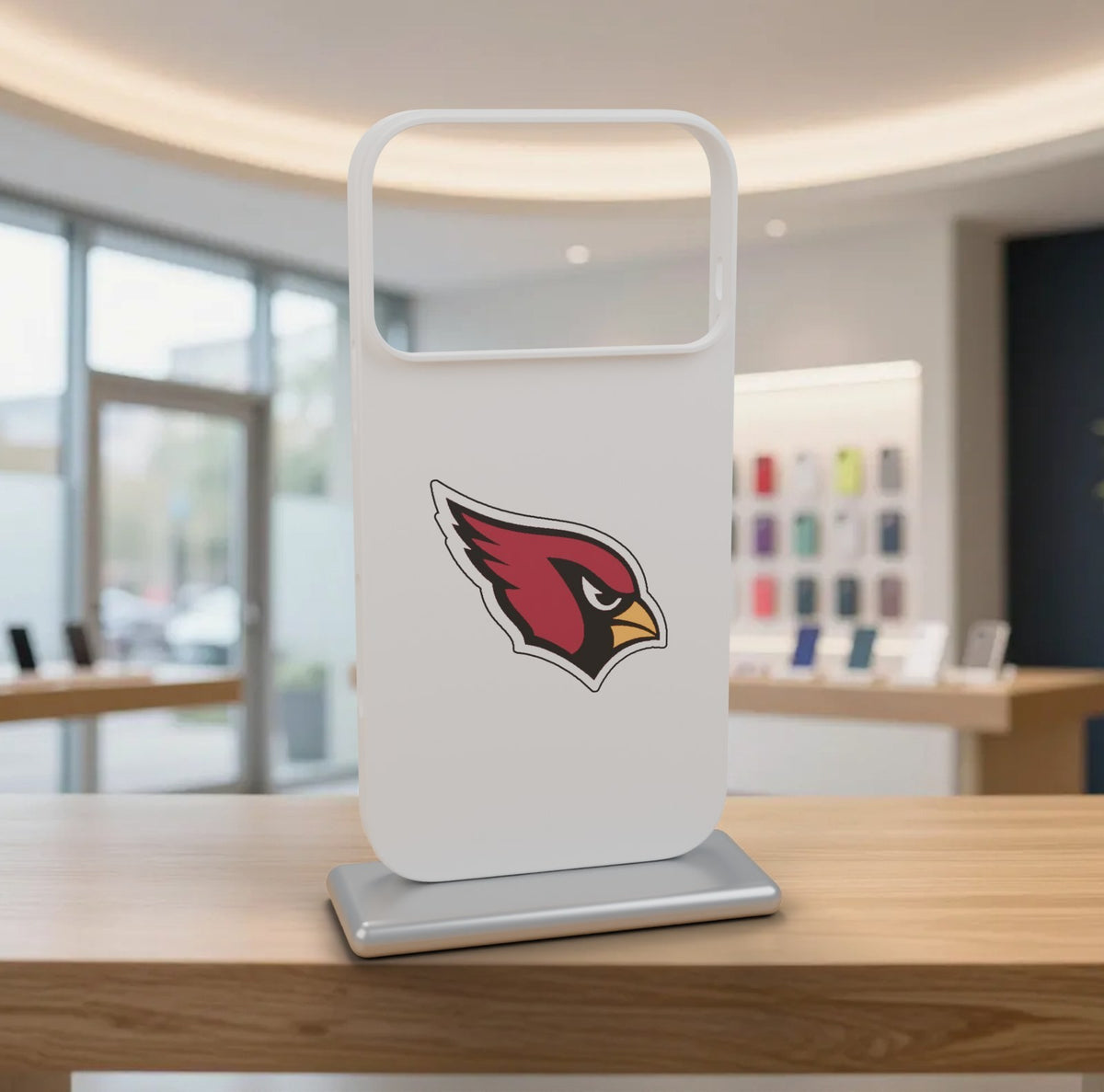 Arizona Cardinals Phone Case Cover iPhone 17 Pro Max Samsung Galaxy S26 Slim