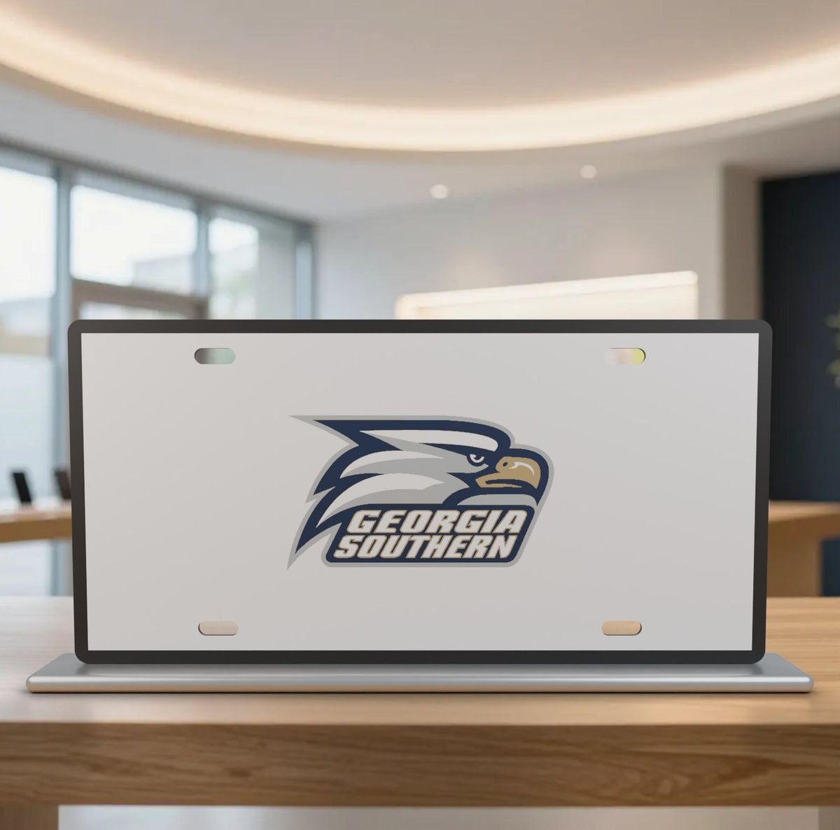 Georgia Southern Eagles College Football License Plate Car Tag 12x6 Front