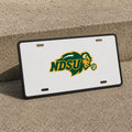North Dakota State Bison NDSU License Plate Car Tag 12x6 Front