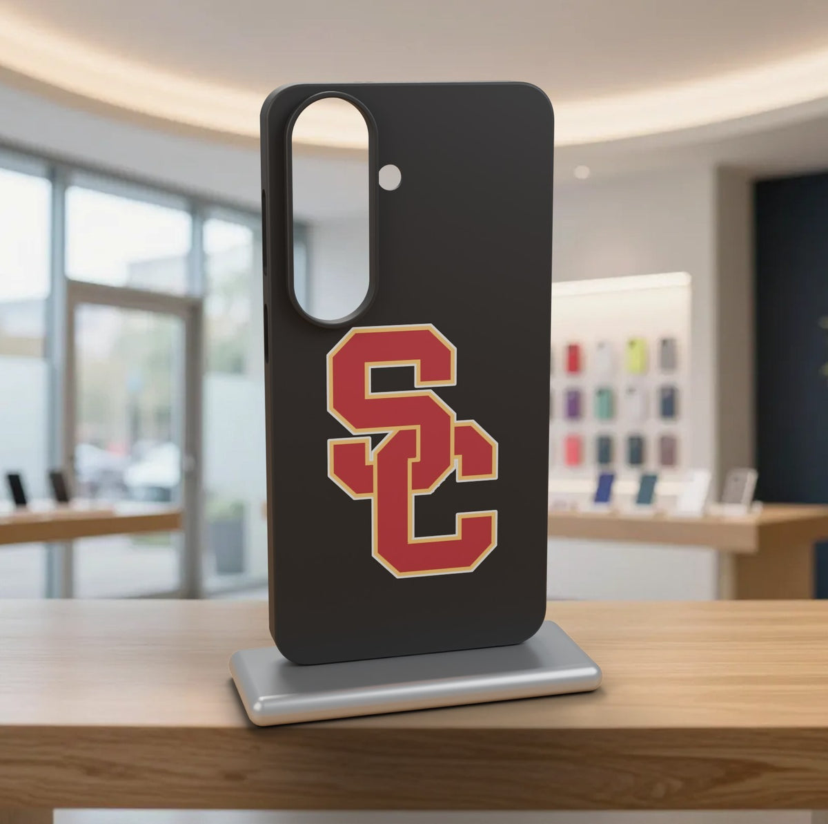 USC Trojans Phone Case Cover iPhone 17 Pro Max Samsung Galaxy S26 Slim