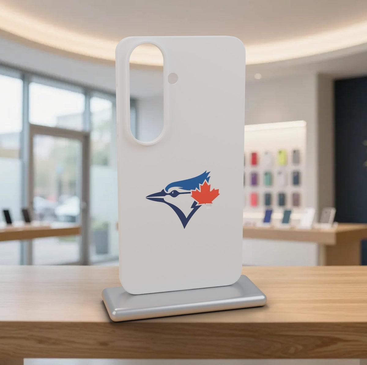Toronto Blue Jays Phone Case for iPhone 17 Pro Max Samsung Galaxy S26 Cover Slim