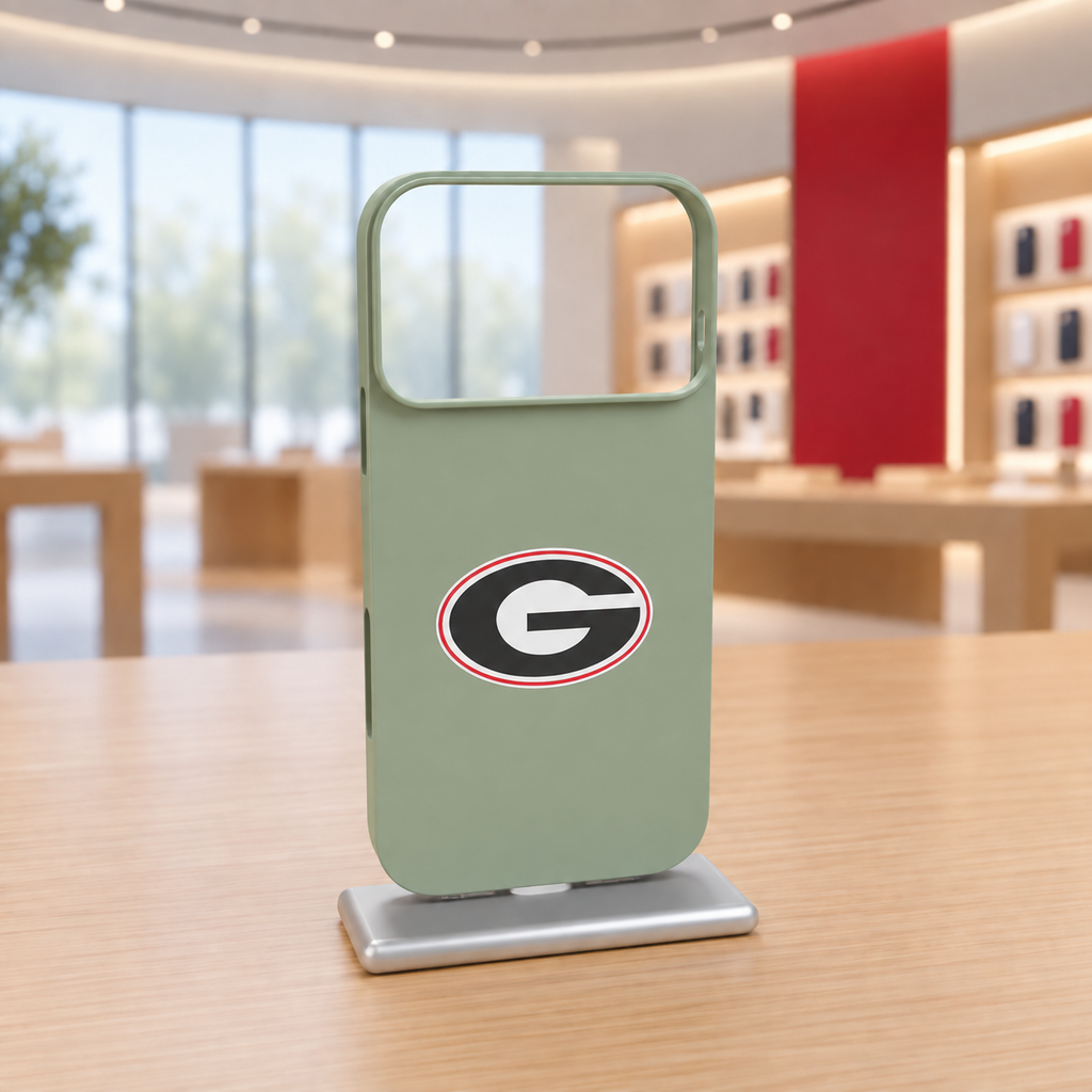 UGA Georgia Bulldogs Dawgs Phone Case iPhone 17 Pro Max Samsung Galaxy S26