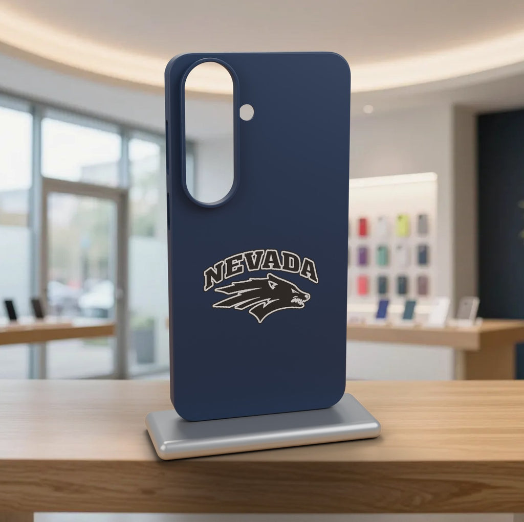 Nevada Wolf Pack Phone Case Cover iPhone 17 Pro Max Samsung Galaxy S26 Slim