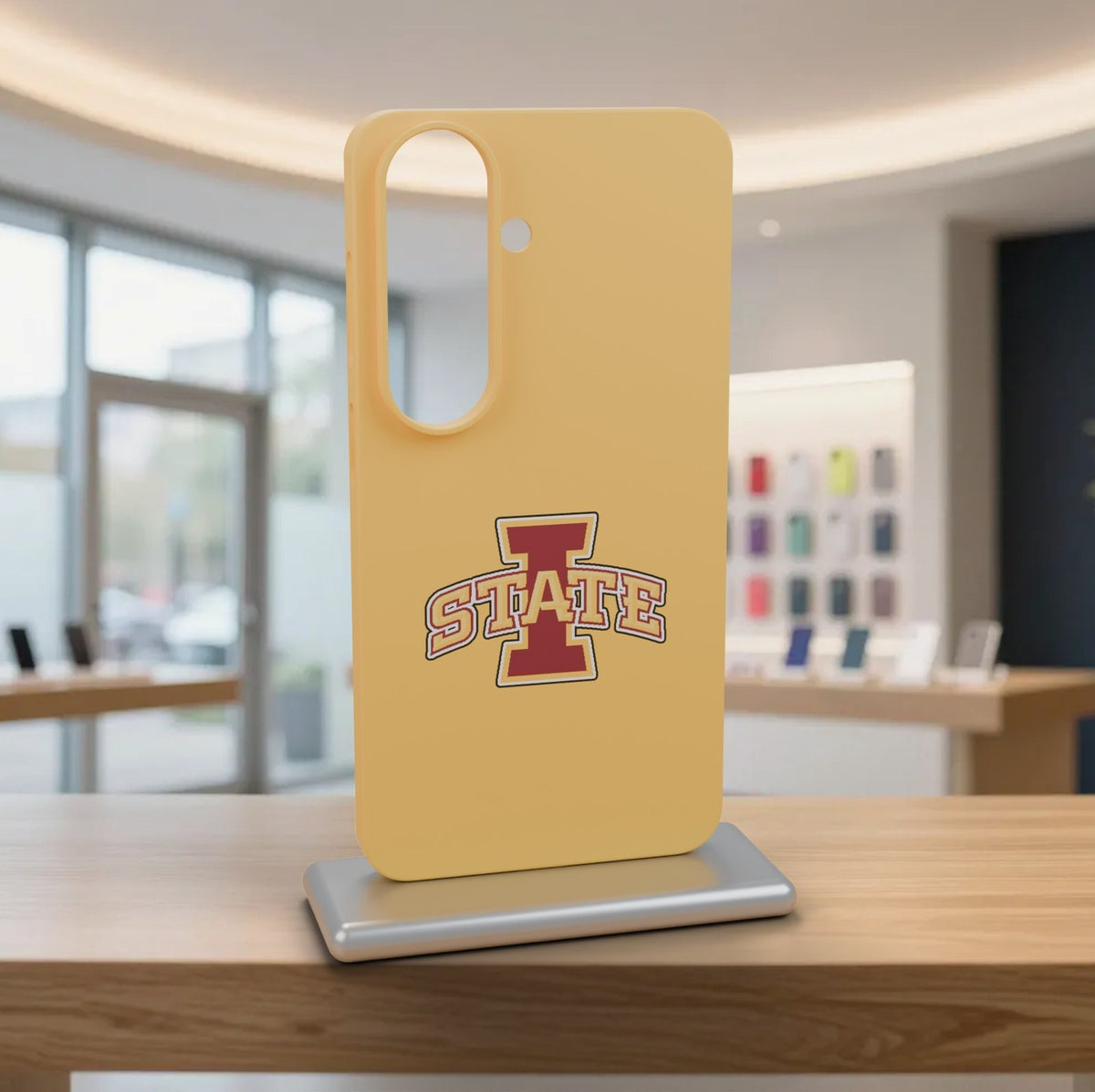 Iowa State Cyclones Phone Case Cover iPhone 17 Pro Max Samsung Galaxy S26 Slim