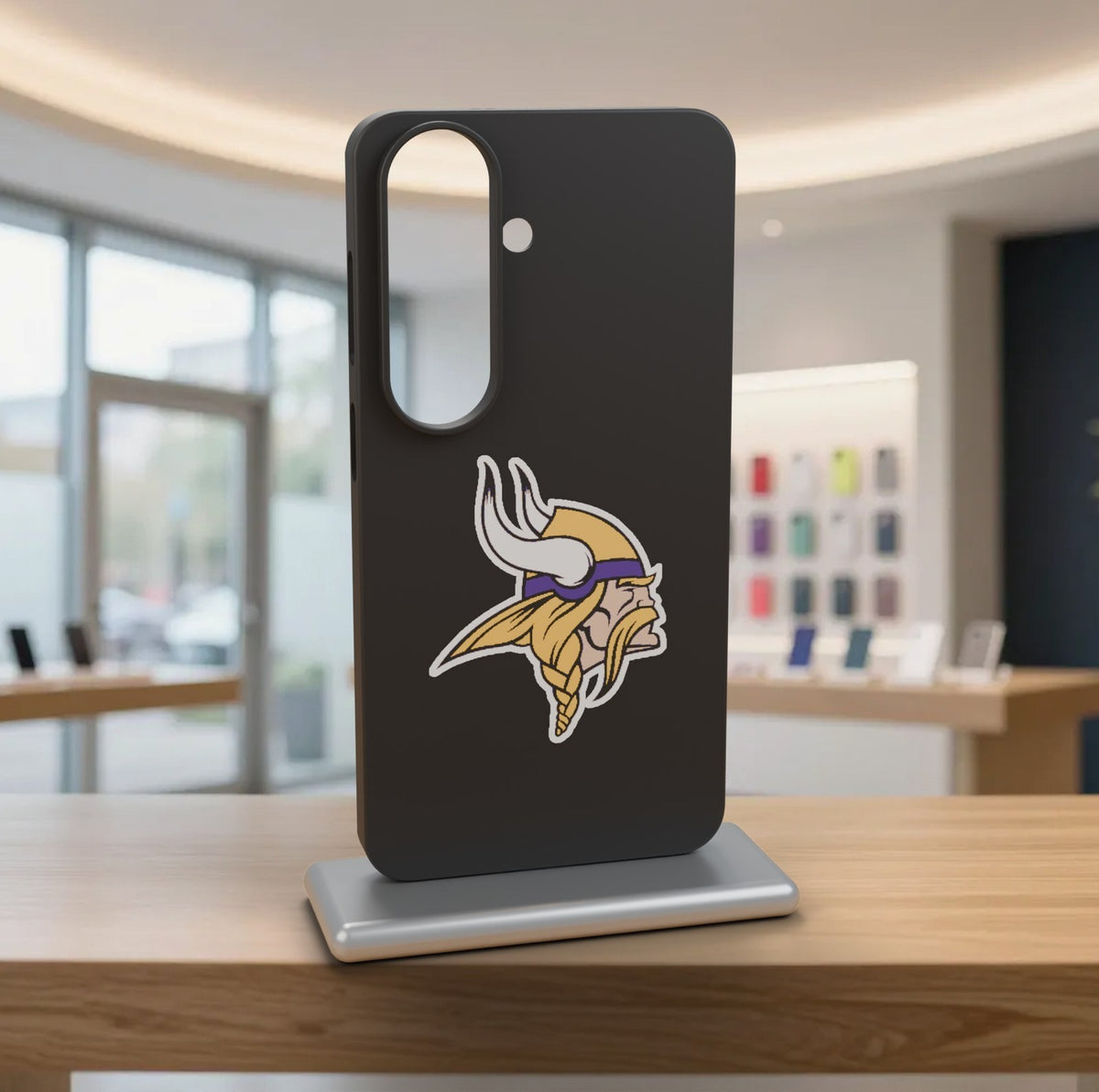 Minnesota Vikings Phone Case Cover iPhone 17 Pro Max Samsung Galaxy S26 Slim