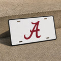 Alabama Crimson Tide Bama License Plate Car Tag 12x6 Front