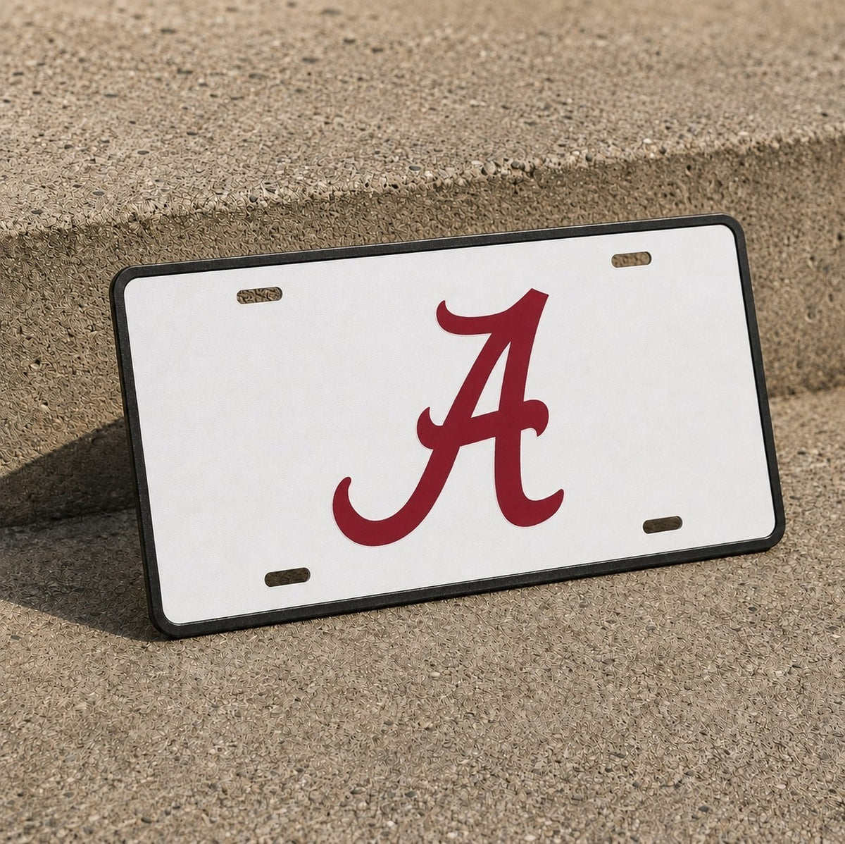 Alabama Crimson Tide Bama License Plate Car Tag 12x6 Front