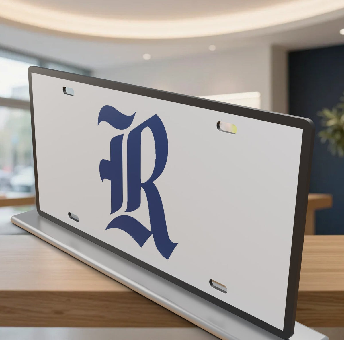 Rice Owls College Football License Plate Car Tag 12x6 Front Novelty Vanity