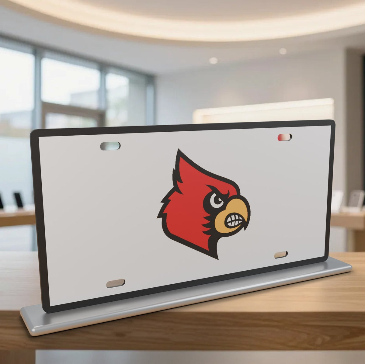 Louisville Cardinals College Football License Plate Car Tag 12x6 Front Novelty