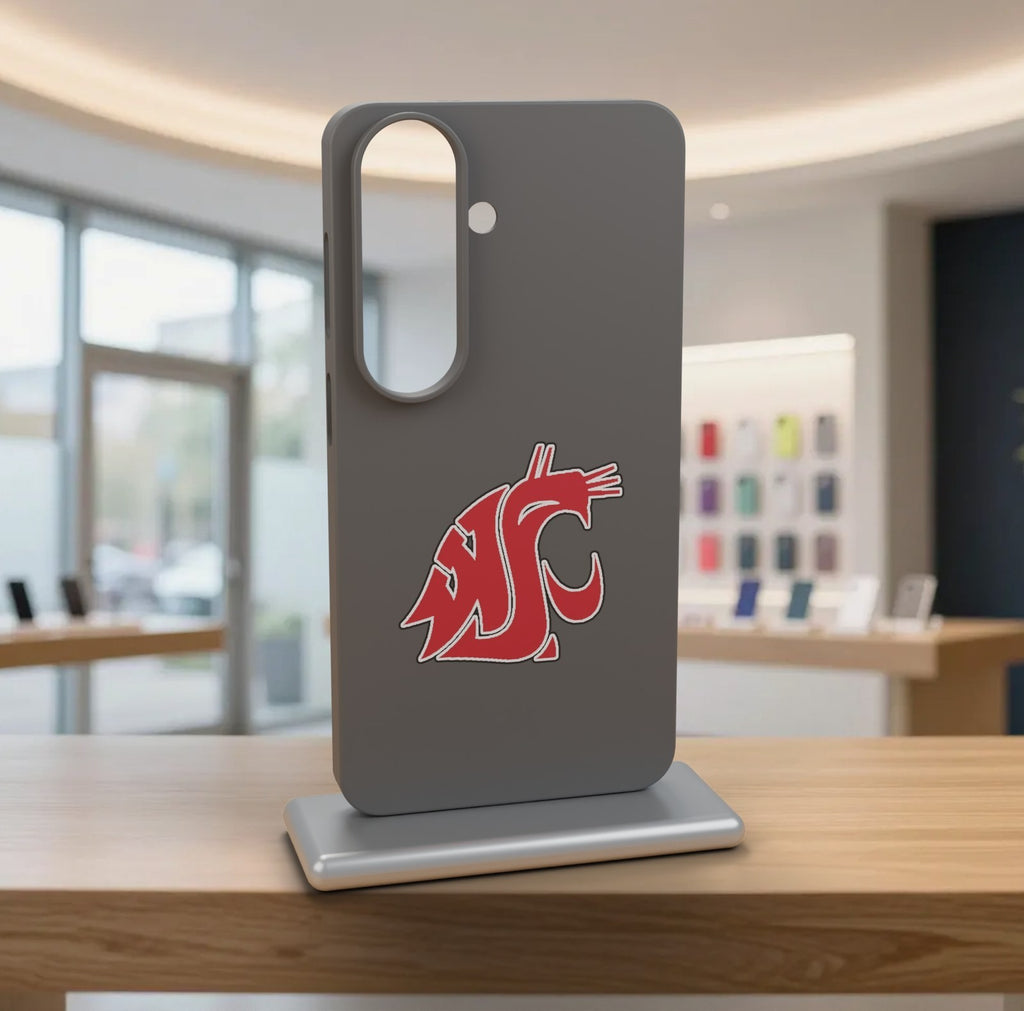 Washington State Cougars Phone Case Cover iPhone 17 Pro Max Samsung Galaxy S26