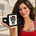 NC State Wolfpack Trailer Hitch Cover 2 Inch Receiver