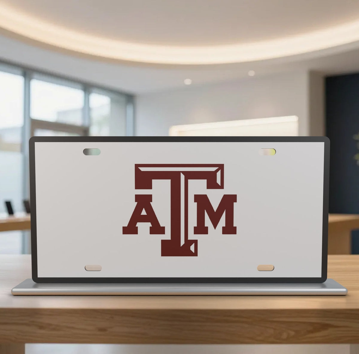 Texas A&M Aggies College Football License Plate Car Tag 12x6 Front Novelty