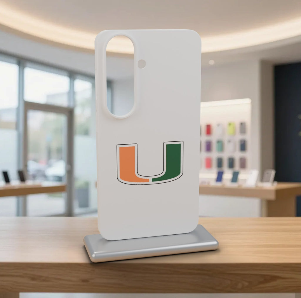 Miami Hurricanes Canes Phone Case Cover iPhone 17 Pro Max Samsung Galaxy S26