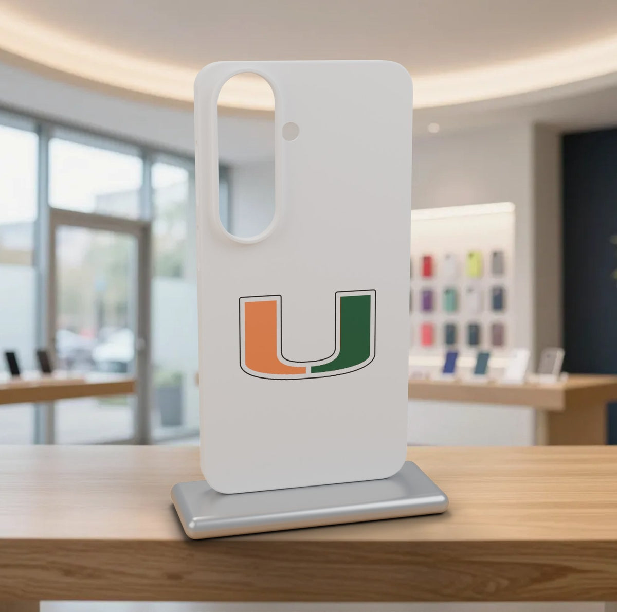 Miami Hurricanes Canes Phone Case Cover iPhone 17 Pro Max Samsung Galaxy S26