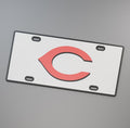 Cincinnati Reds Baseball License Plate Car Tag 12x6 Front Novelty Vanity