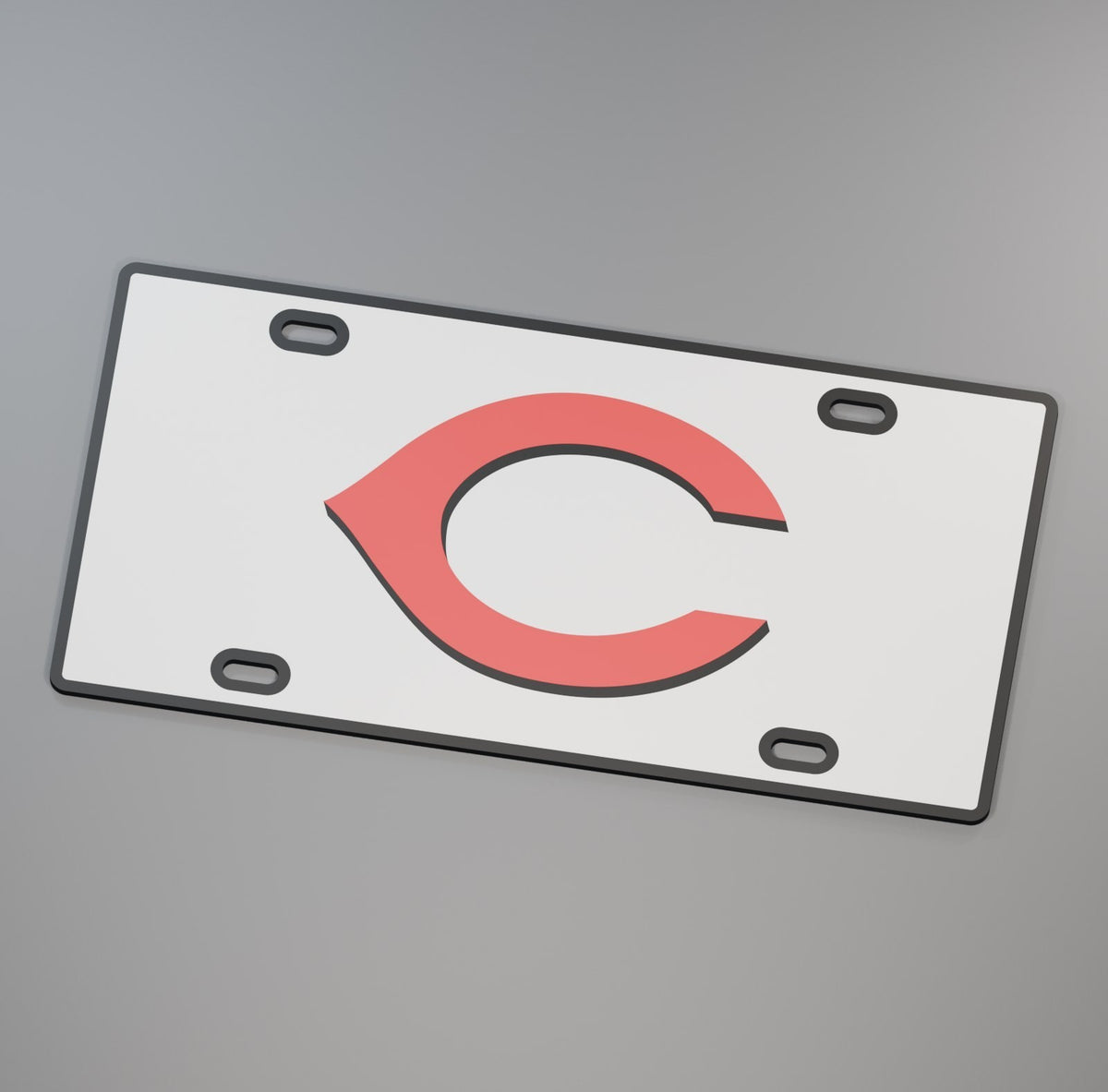 Cincinnati Reds Baseball License Plate Car Tag 12x6 Front Novelty Vanity