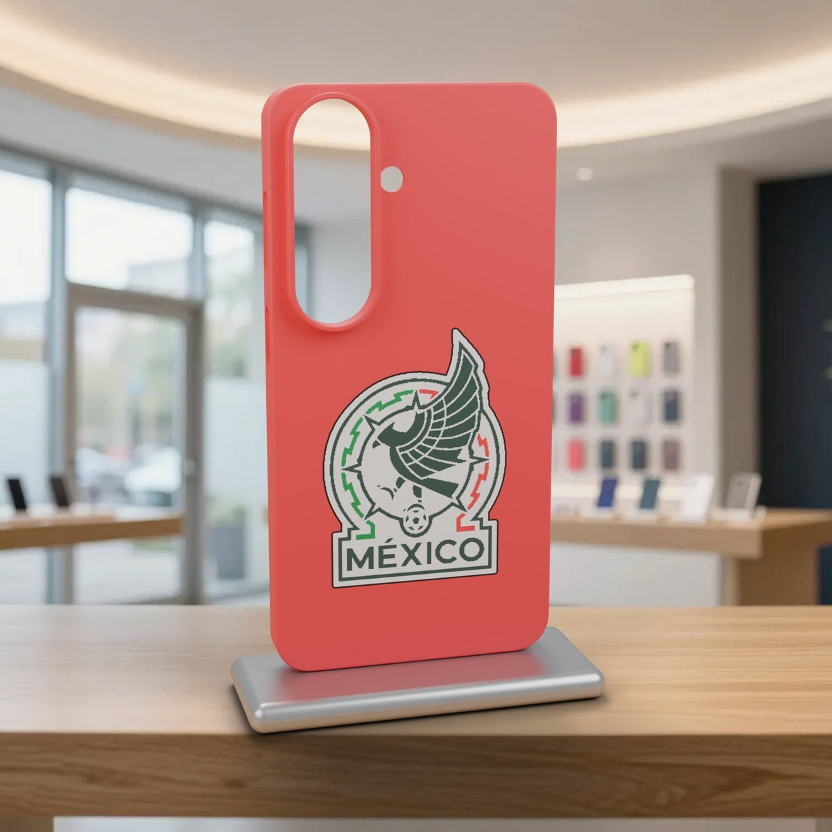 Mexico Phone Case for iPhone 17 Pro Max Samsung Galaxy S26 Cover Slim