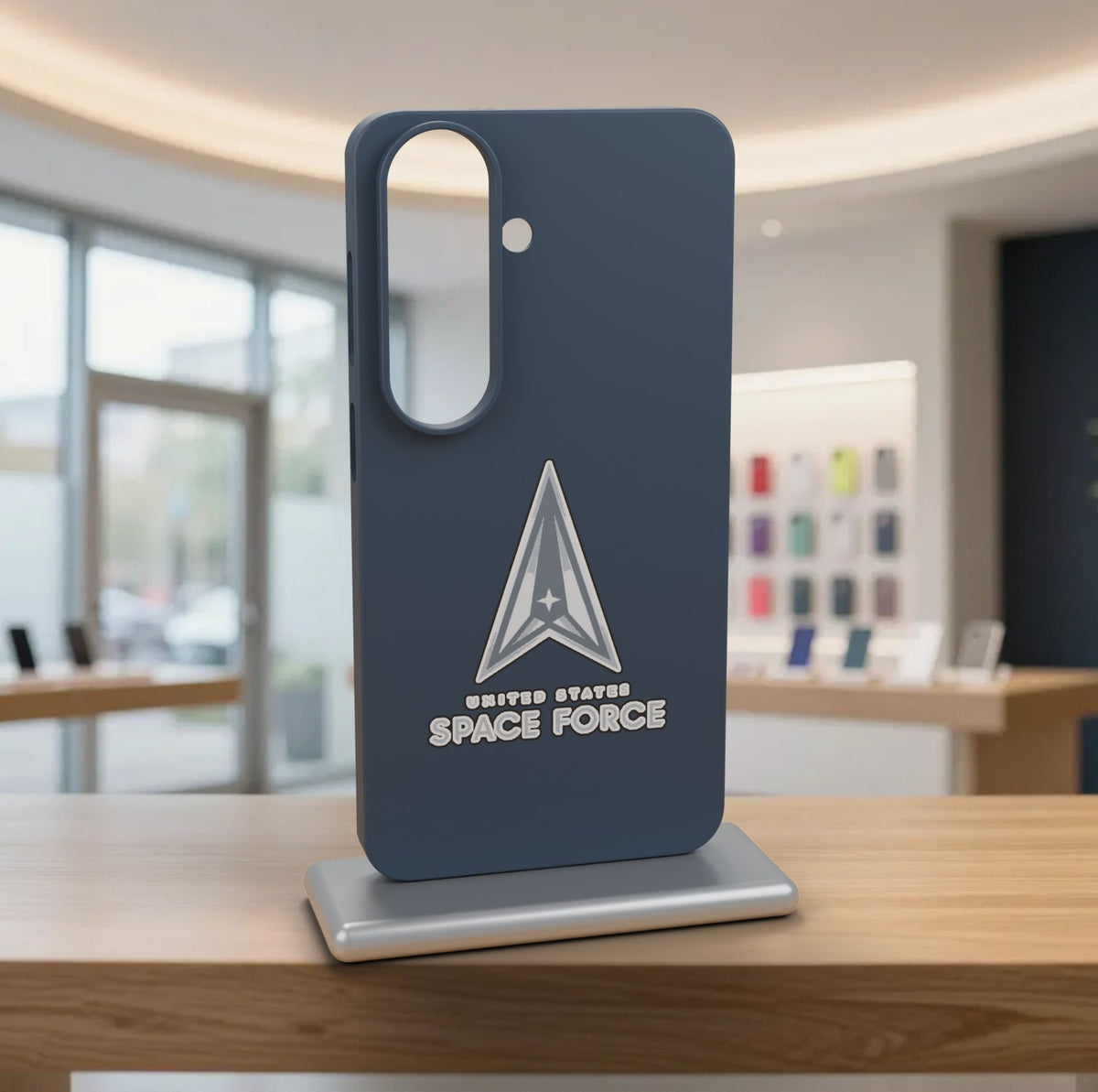 U.S. Space Force Phone Case for iPhone 17 Pro Max Samsung Galaxy S26 Cover Slim