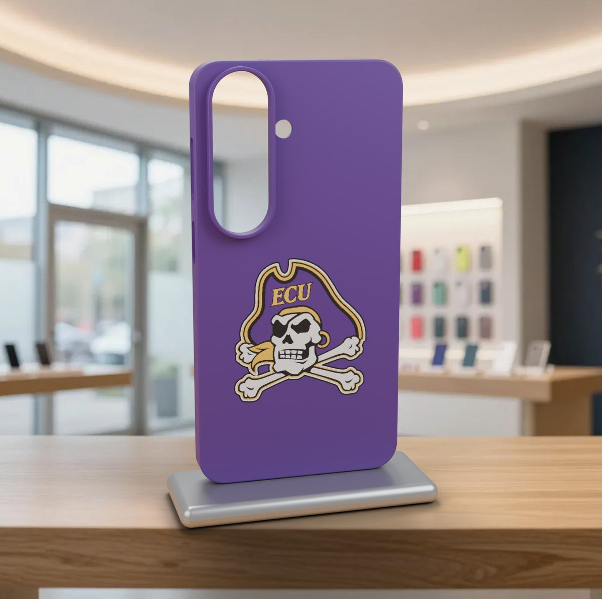 East Carolina Pirates ECU Phone Case Cover iPhone 17 Pro Max Samsung Galaxy S26