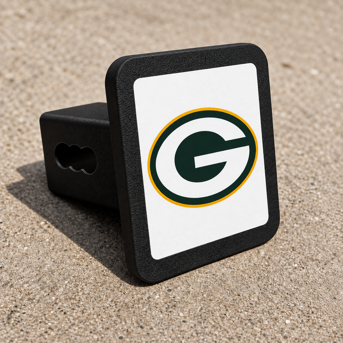 Green Bay Packers NFL Trailer Hitch Cover 2 Inch Receiver