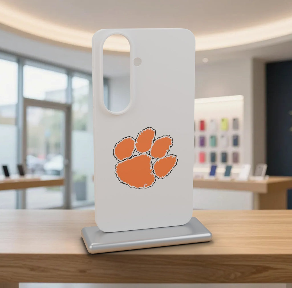 Clemson Tigers Phone Case Cover iPhone 17 Pro Max Samsung Galaxy S26 Slim