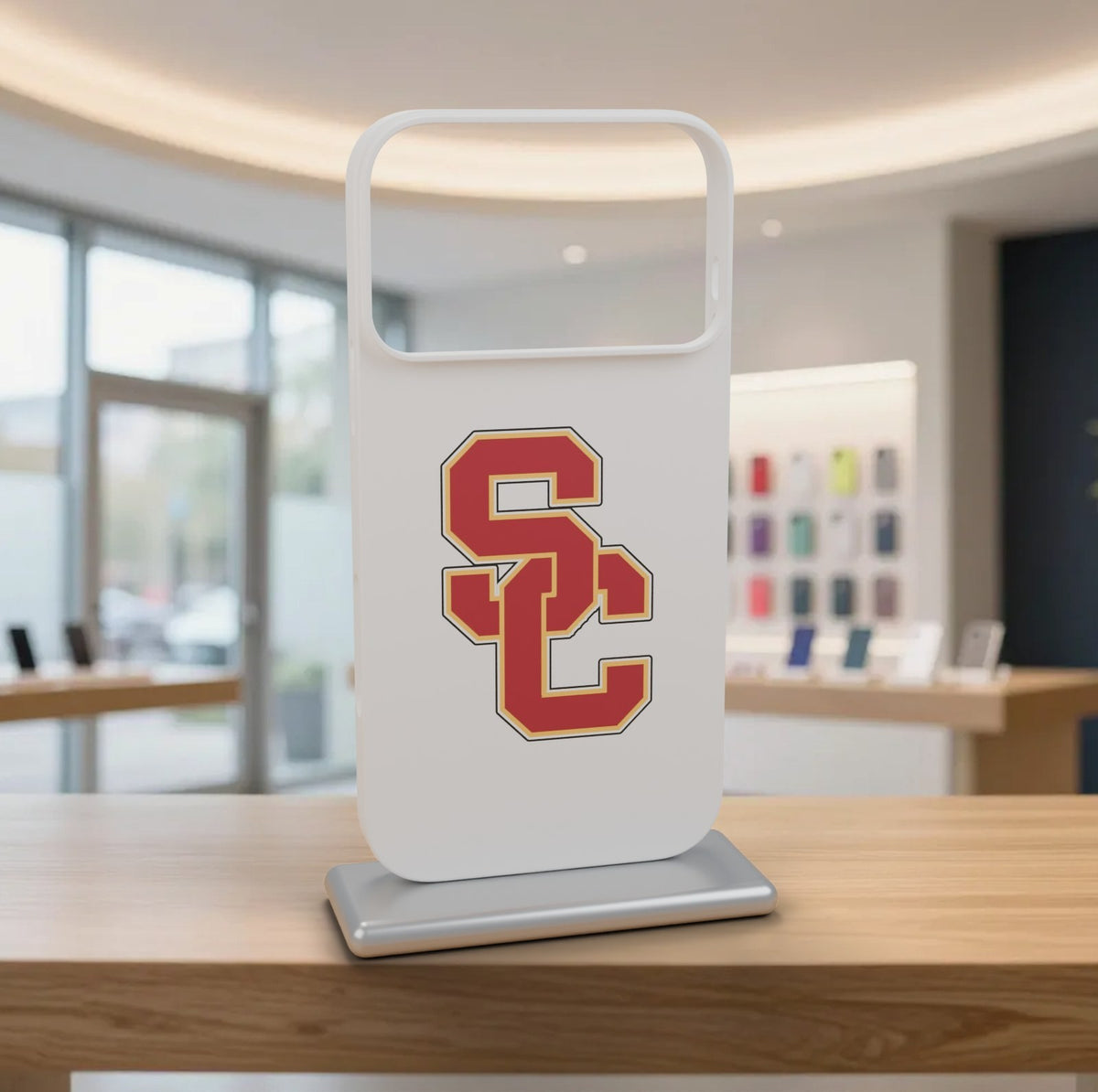 USC Trojans Phone Case Cover iPhone 17 Pro Max Samsung Galaxy S26 Slim