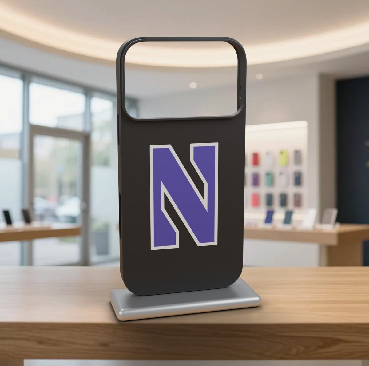 Northwestern Wildcats Phone Case Cover iPhone 17 Pro Max Samsung Galaxy S26 Slim